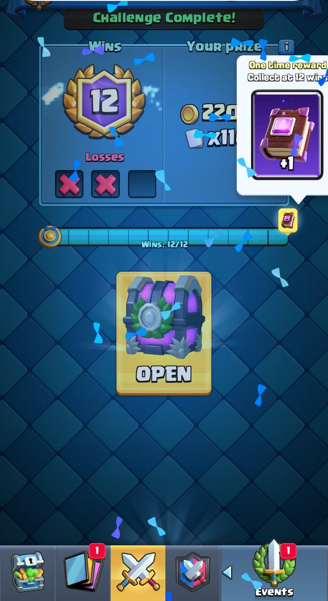 CalixCR35's tweet photo. 12 win with @TheAwesomeCR deck💪 https://t.co/3nfqVc2CDh
