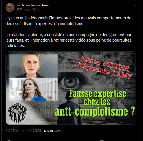 Julie Haviland @juliehaviland2 (même nom sur Bsky) tweet media