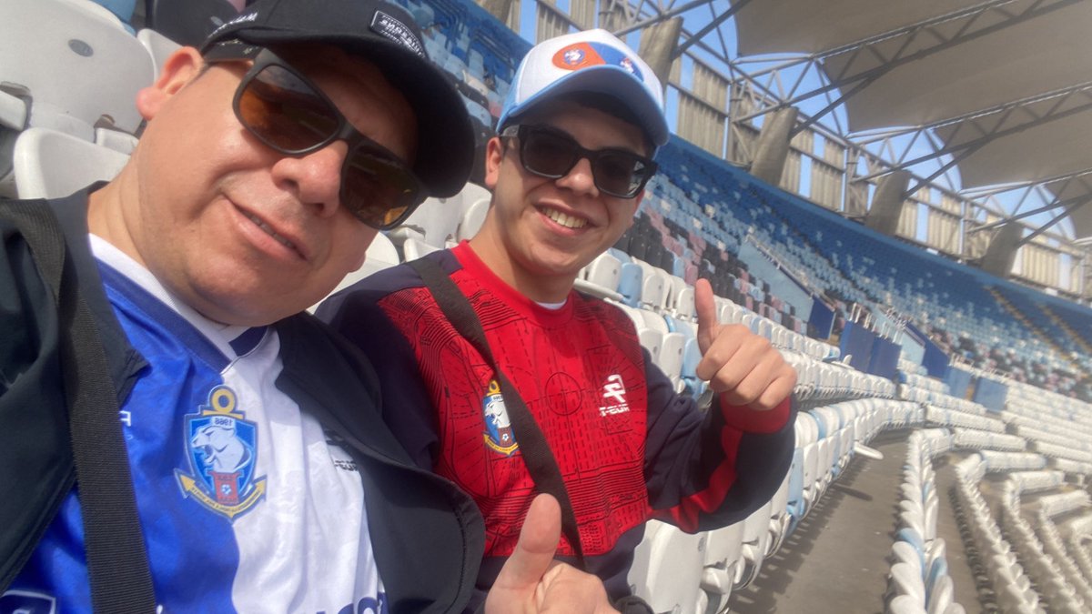 Hoy se gana por que se gana 🤍💙
