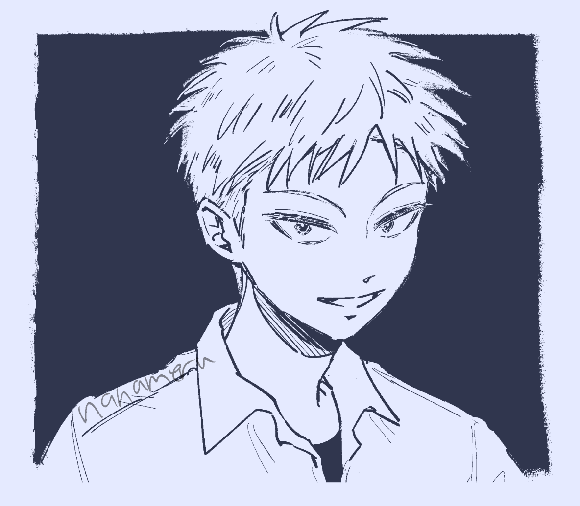 顔だけ描くやつ しげる(13) 