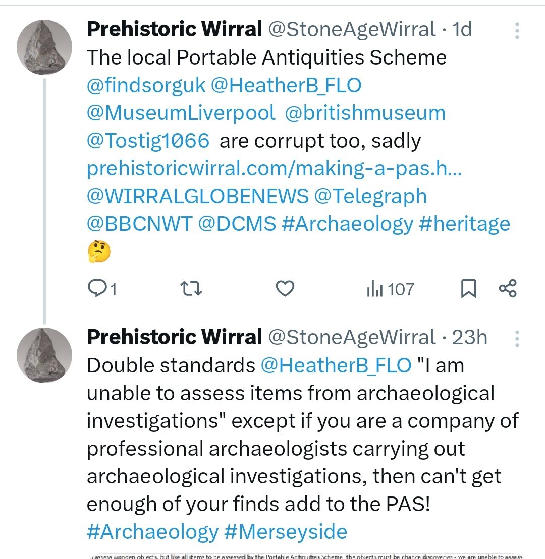 FLODurhamFLO's tweet photo. This is the kind of vexatious nonsense & attacks on our professionalism that FLOs have to deal with all to often.
Solidarity and much love ๐ to my fantastic colleague @HeatherB_FLO
If she says it's just a rock, it's a rock ๐ https://t.co/DsROpGxbJi