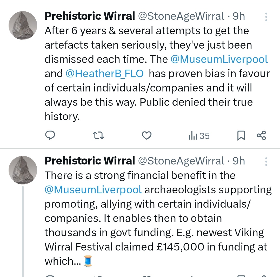 FLODurhamFLO's tweet photo. This is the kind of vexatious nonsense & attacks on our professionalism that FLOs have to deal with all to often.
Solidarity and much love ๐ to my fantastic colleague @HeatherB_FLO
If she says it's just a rock, it's a rock ๐ https://t.co/DsROpGxbJi