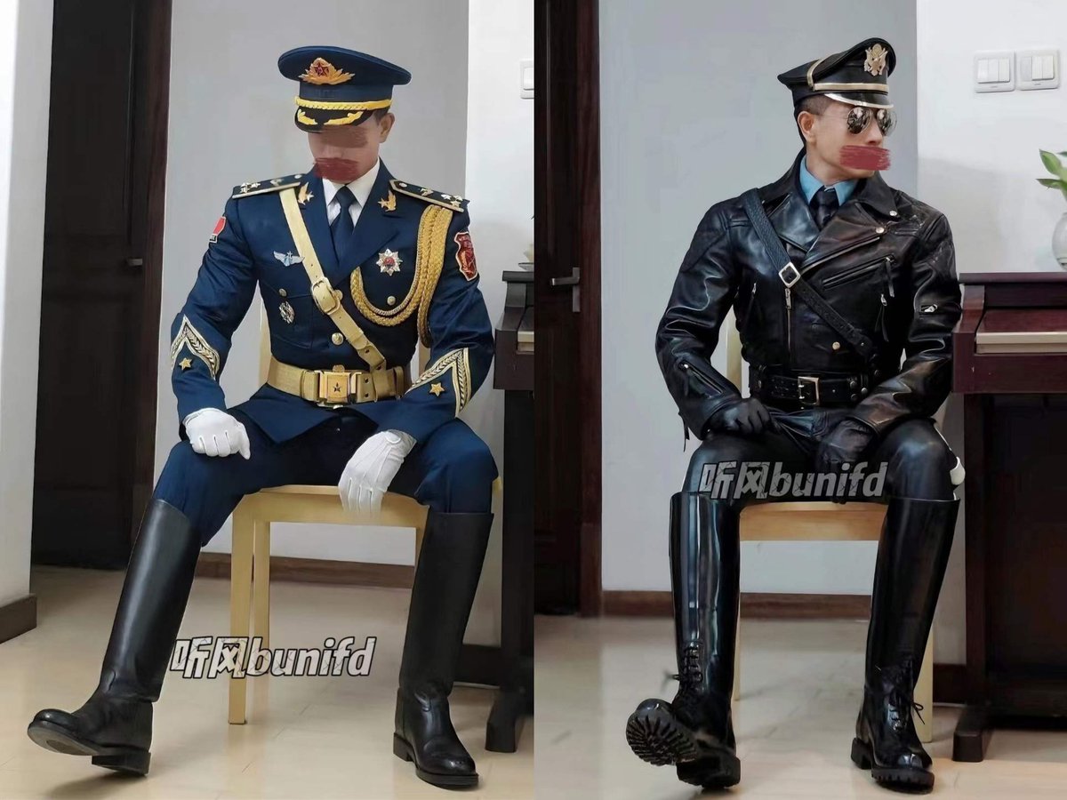 好奇喜欢制服的人多还是皮革的多啊?