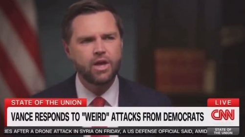 KenRob's tweet image. JD Vance appeared on all the Sunday talk shows. What became painfully obvious is that he had undergone a Charisma Bypass Operation.