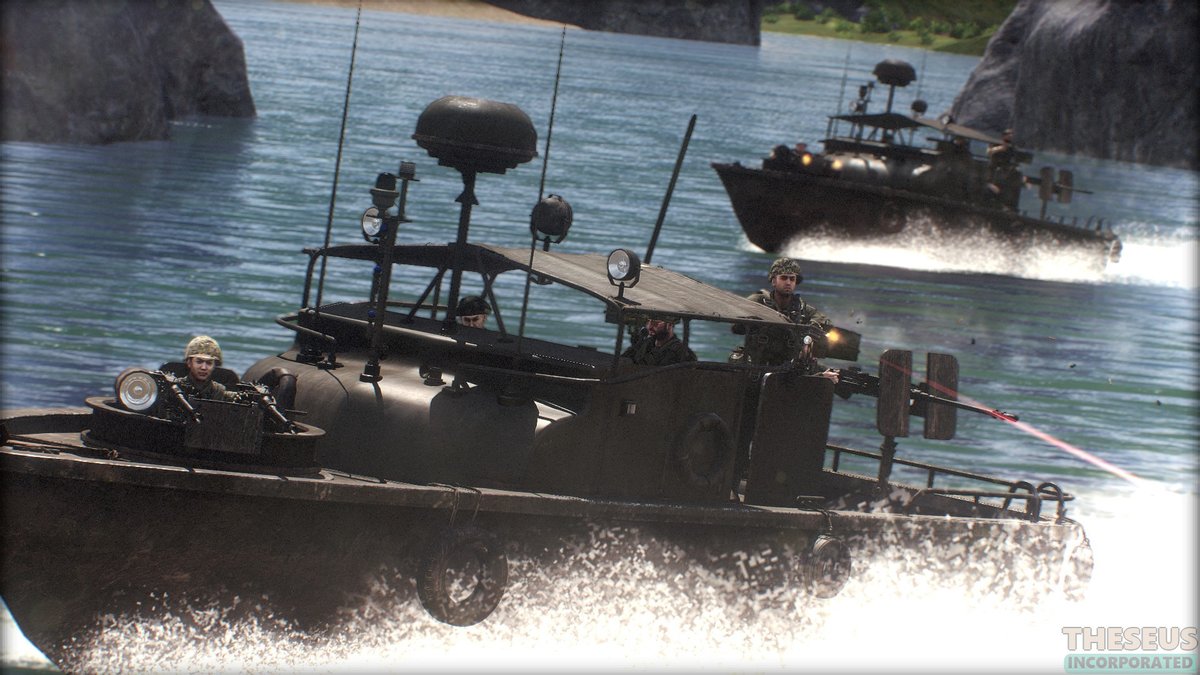 TheseusInc's tweet image. Special Contract: Doctor Ng

Theseus Contractors, in a Vietnam-era throwback, uncovered Dr. Ng's hidden base in an archipelago, cleared the tunnels, and secured secret documents.

📸 Watch our contractors in action:
youtu.be/wl3zfvbin80

#Arma3 #ArmaPhotography
@ArmaPlatform