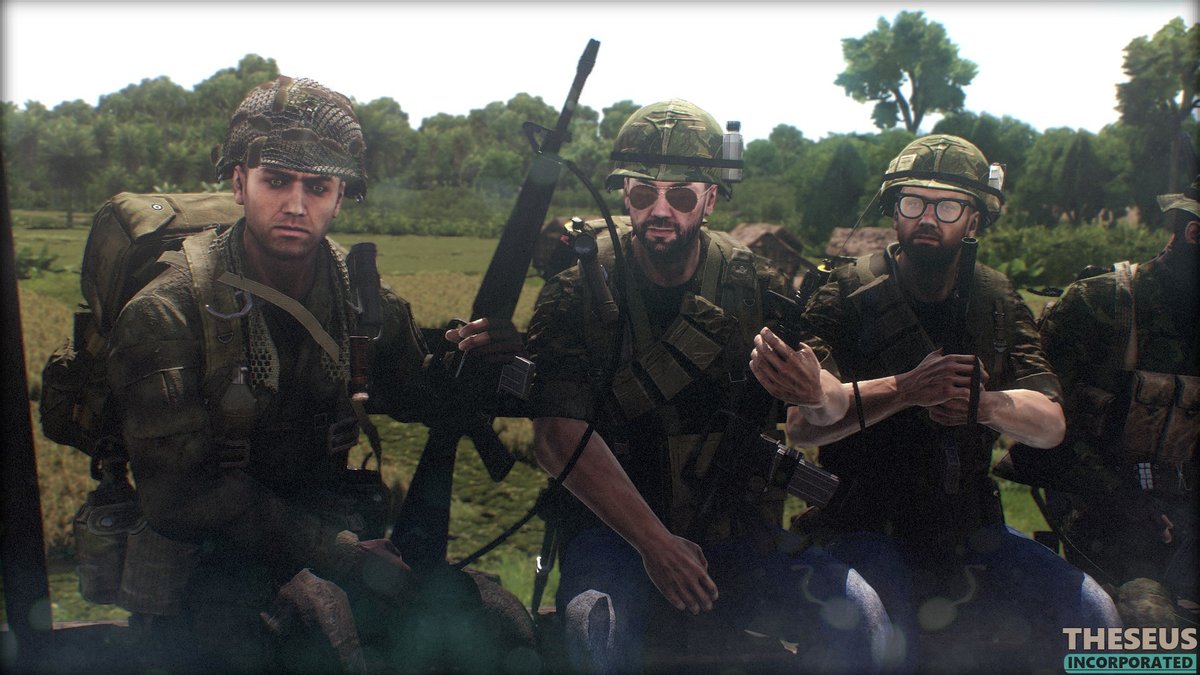 TheseusInc's tweet image. Special Contract: Doctor Ng

Theseus Contractors, in a Vietnam-era throwback, uncovered Dr. Ng's hidden base in an archipelago, cleared the tunnels, and secured secret documents.

📸 Watch our contractors in action:
youtu.be/wl3zfvbin80

#Arma3 #ArmaPhotography
@ArmaPlatform