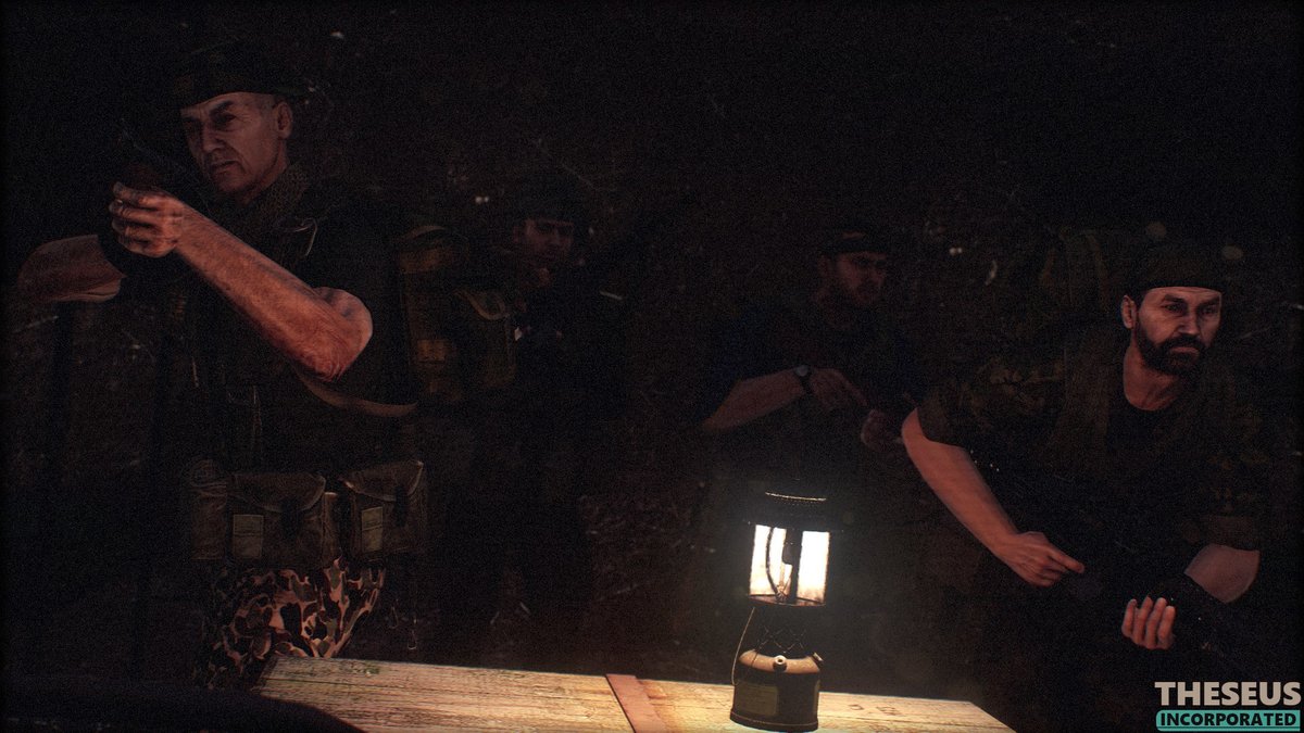 Theseus Incorporated (@theseusinc) on Twitter photo Special Contract: Doctor Ng
Theseus Contractors, in a Vietnam-era throwback, uncovered Dr. Ng's hidden base in an archipelago, cleared the tunnels, and secured secret documents.
📸 Watch our contractors in action:
youtu.be/wl3zfvbin80
#Arma3 #ArmaPhotography
<a href="/ArmaPlatform/">Arma Platform</a> Special Contract: Doctor Ng
Theseus Contractors, in a Vietnam-era throwback, uncovered Dr. Ng's hidden base in an archipelago, cleared the tunnels, and secured secret documents.
📸 Watch our contractors in action:
youtu.be/wl3zfvbin80
#Arma3 #ArmaPhotography
<a href="/ArmaPlatform/">Arma Platform</a>