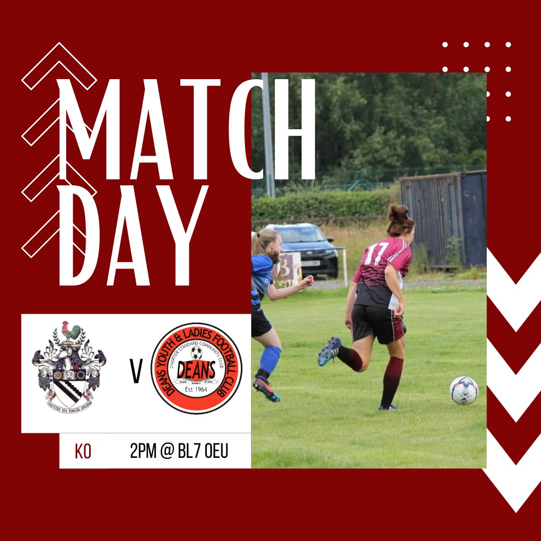Amazing match from both sides and some quality finishing from both teams!! Good luck for your season, <a href="/DeansLadiesFC/">Deans Ladies</a>