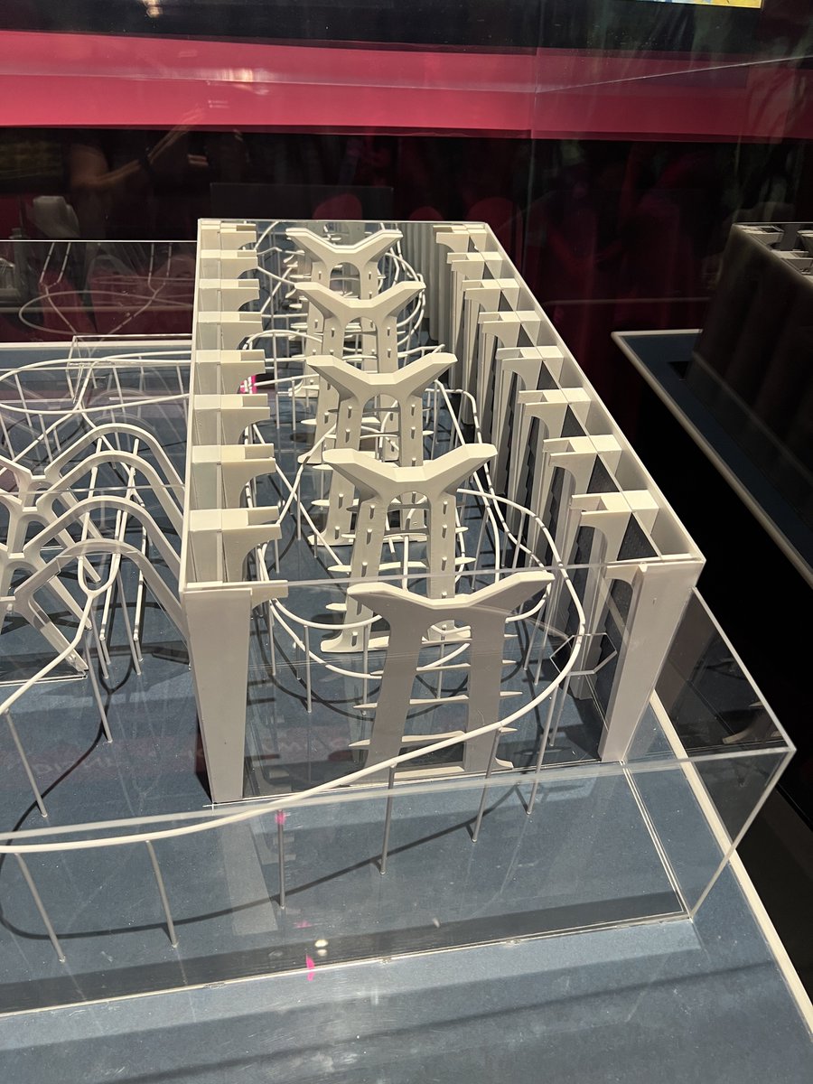 ScottGustin's tweet image. NEW: Here’s a look at a concept model for the Monsters Inc. Doors coaster coming to Disney’s Hollywood Studios.