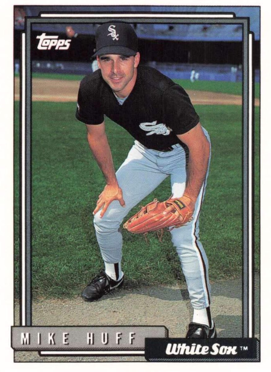 SoxNerd's tweet photo. #MikeHuff (1963): Outfielder joins #ChuckLindstrom, #RossBaumgarten and #CharlieTilson as products of #NewTrier High School — my alma mater — to play for the #WhiteSox #MichaelHuff and I also attended the same junior high — Howard in Wilmette, IL / MORE https://t.co/I1o8tsecld