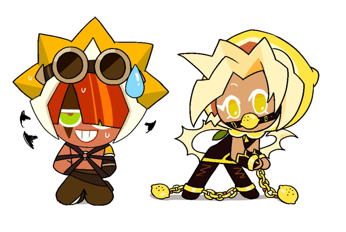 🤫lemon zest cookie 💧sting durian cookie