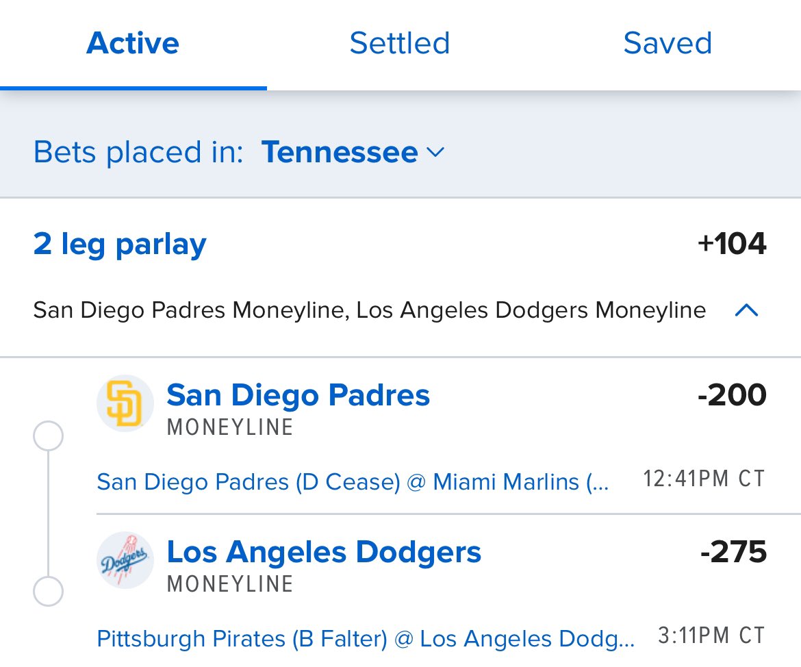 DrUnits's tweet photo. 🚨DR. UNITS MLB FREE PLAY 8/11🚨

🏟️.5U Padres/Dodgers MLP
🎟️ (+104) on FanDuel
📊: @propsdotcash 

Backing San Diego & LA as they have their aces going in Cease & Glasnow!

Lock this in & let me know if you are tailing 🤝

‼️JOIN THE DOCTOR’S OFFICE‼️

Get Free Write Ups & Analysis daily on MLB, NBA, & other sports with an engaging community as well💰

➡️https://t.co/8aBv2OA86K