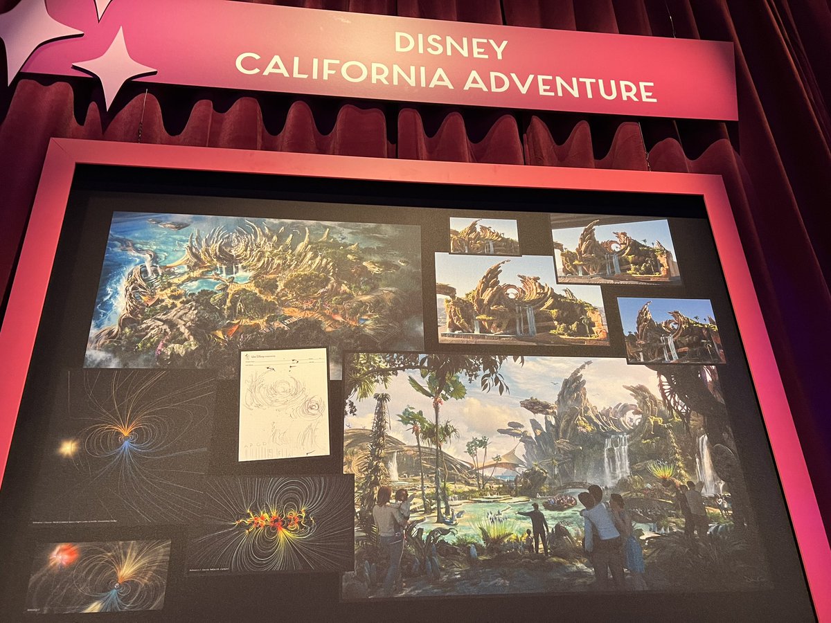 OrangeGrove55's tweet photo. Pandora for Disney California Adventure #D23 https://t.co/76S0imJxtk