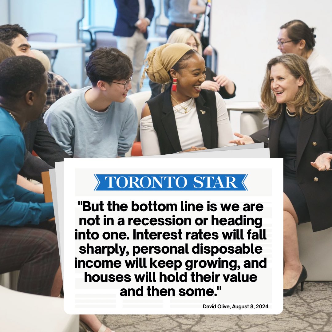 Chrystia Freeland tweet media