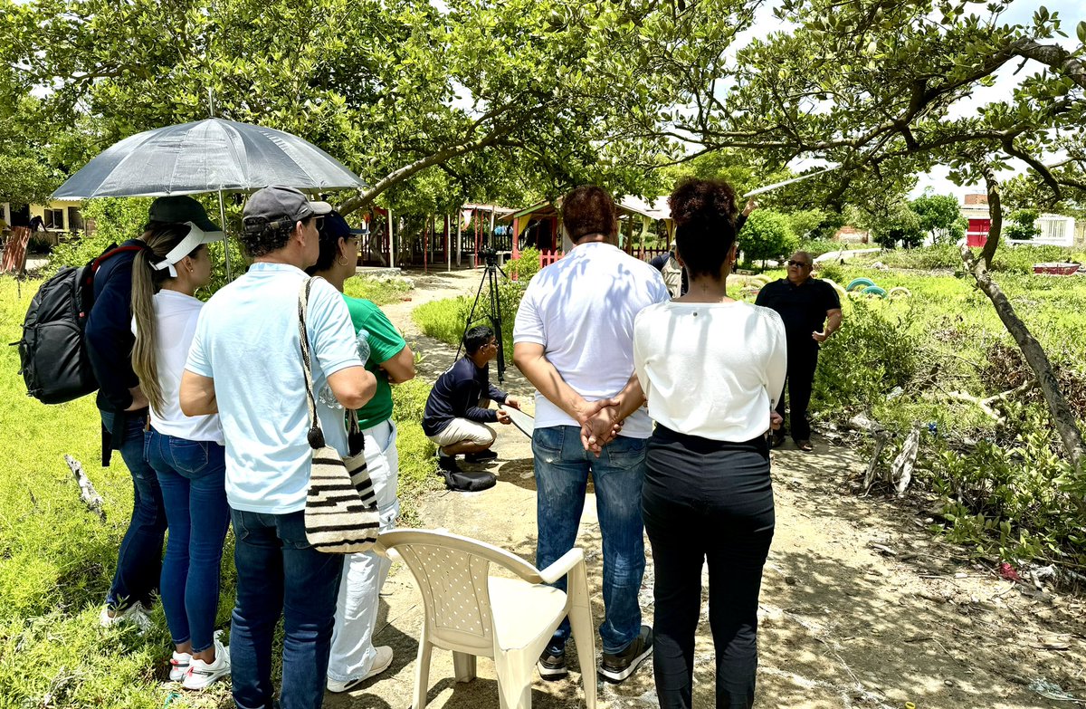 Así iniciamos la producción de campo en la segunda temporada de la serie documental “Diarios del agua”, con el capítulo denominado  ‘Ciénaga de Mallorquín un Ecocidio Gestante’. Es una realización del <a href="/El_Icanh/">Instituto Colombiano de Antropología e Historia</a> la <a href="/fscolombiavanza/">@FSCA</a> para televisión pública <a href="/CanalTelecaribe/">Canal Telecaribe</a>.