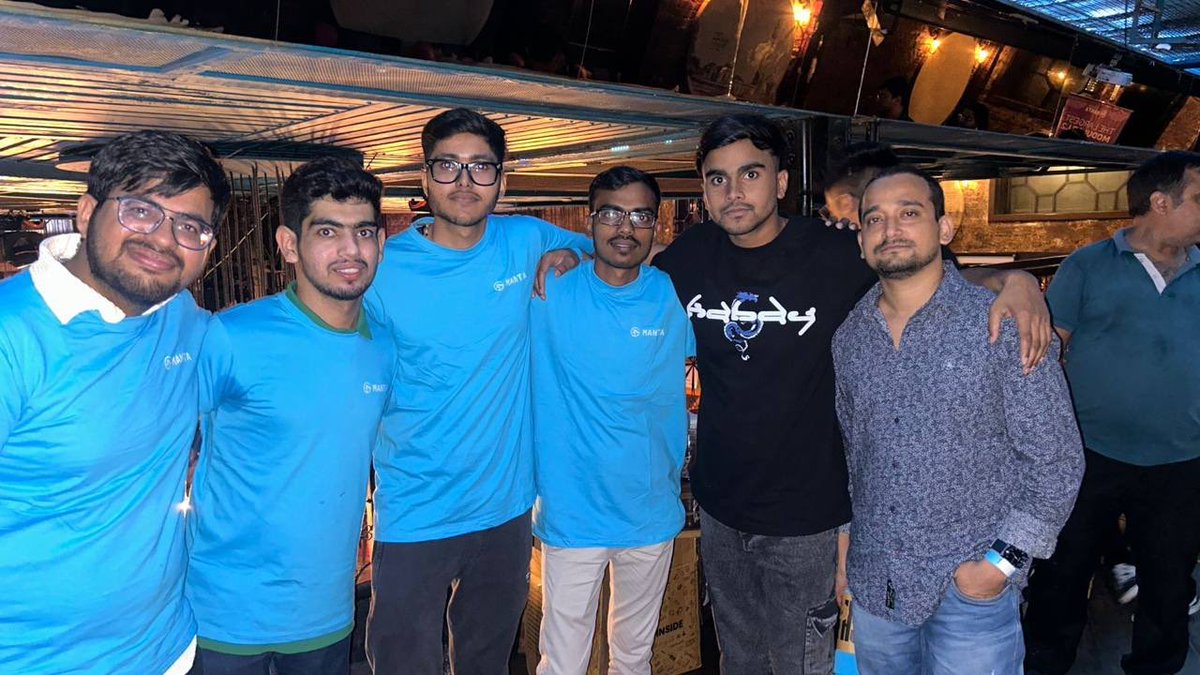 SomDubey09's tweet photo. 📸 We wrapped up our First @MantaNetwork @MantaNetwork_IN India 🇮🇳 Community Meet up. 
The meetup was both insightful and engaging, and the response from the community was truly remarkable. I hope everyone enjoyed their weekend. It was wonderful to see people attending despite the cloudy and rainy weather, connecting and discussing various topics with influencers and guests. The interest from new users in Manta is encouraging, and we are fortunate to have such dedicated individuals in our community who help us reach a larger audience.

Thank you to everyone who took the time to register and attend the meetup. A special thanks to those who traveled from different states to join us🙏

I would also like to extend my heartfelt appreciation to @NIMISHSahni6 , @sakshamm28, @SDAHIYA29 and @GyanshadowBit for their invaluable volunteer work. Their efforts were crucial in making the meetup a tremendous success❤️