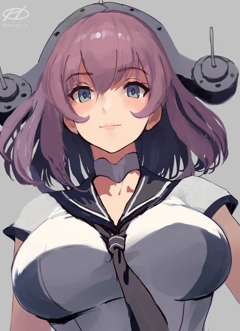 レキシントンさんを描きました麻宮騎亜先生と、先に実装された2番艦サラトガの双方に敬意を払います 