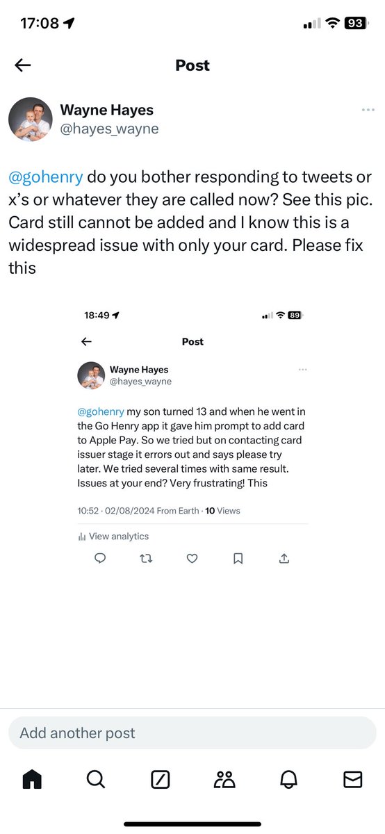 Wayne Hayes tweet media