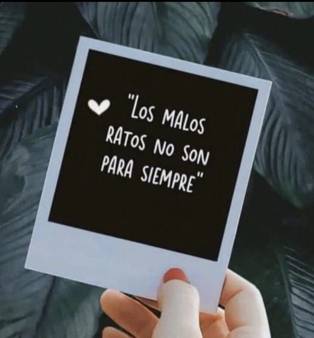 nada dura para siempre
