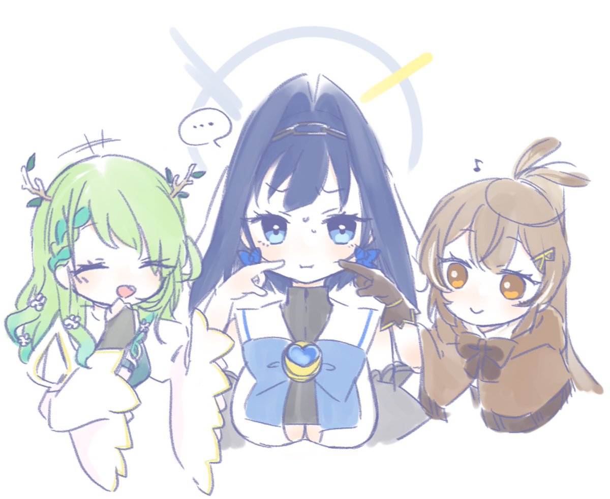 ice014tabetai's tweet photo. ちょこのっこ、真ん中でむっ…としてるかわいい子がいるって聞いて… #kronillust https://t.co/xsB6QalF6x