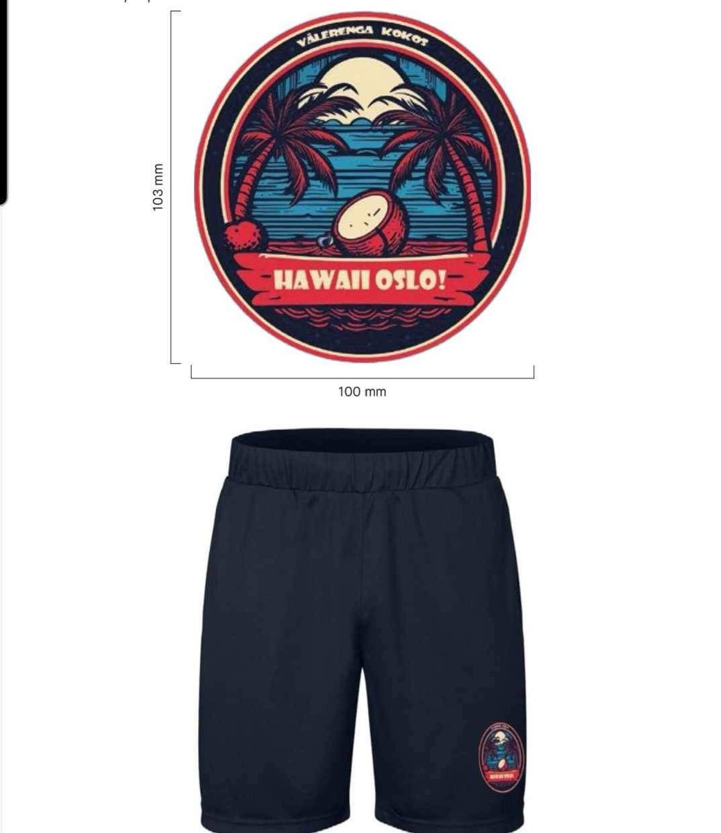 arveedvardo's tweet photo. Og shortsen til @KokosValerenga da dere!
Enig med @LovstadKim at en mer behagelig shorts finner'u ikke
Løp og kjøp mao 🥥🔵🔴
@ValerengaOslo #stoltav https://t.co/Y1Y8Gua6bt