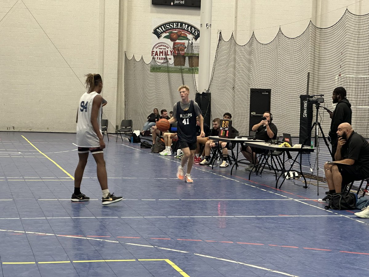 Brandon Rabish (Class of 2025) from Penn Cambria hit 7 three pointers in his 2nd game of the day. He also earned MVP honors for that game. <a href="/BrandonRabish/">brandon rabish</a>