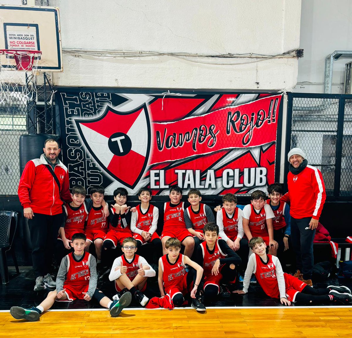 ElTalaRosario's tweet photo. #Intermedias | Los más peques ya palpitan el Encuentro Nacional de Minibasquet con nueva bandera 🤩🏀 https://t.co/647p1xkUFt