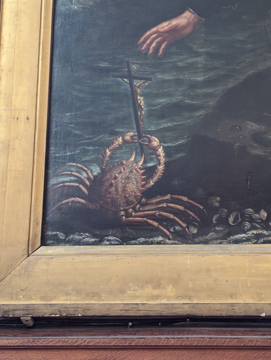 ザビエル蟹 マラソン観戦からの帰りに寄ったフランソワ・グザヴィエ（フランシスコ