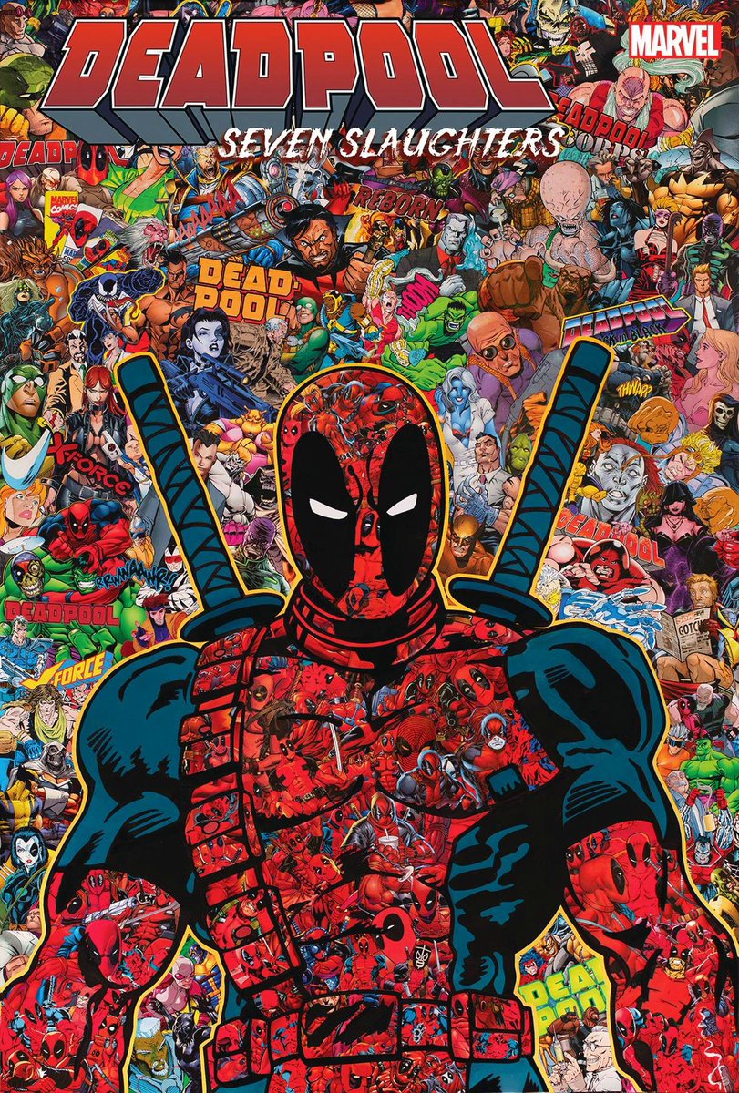 Mr_Garcin's tweet image. DEADPOOL (2023)