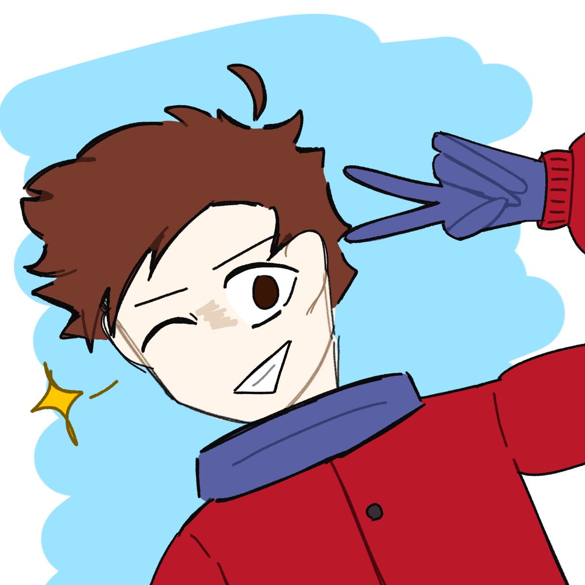 _icant_think's tweet photo. Clyde’s hair was so hard to figure out idk why #southpark #sp https://t.co/kHauoLb9VM