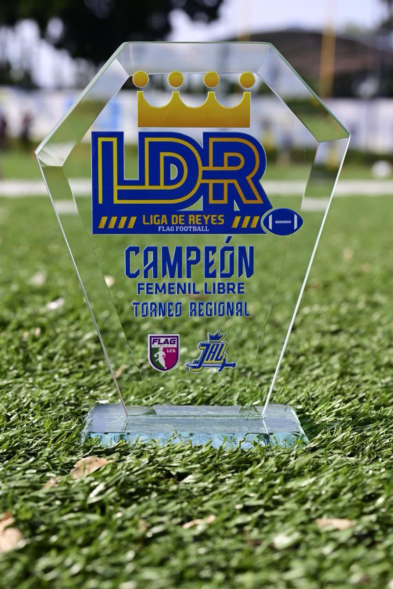 #AficiónLFA 
.
Hoy conoceremos al equipo campeón de la Liga de Reyes de Flag Football. 👑

Estamos cada vez más cerca del Kick-Off de nuestra Liga de Flag Femenil Profesional LFA. 🤩🏈

📸: <a href="/LfaReyes/">ReyesLFA</a> 
.
#SigueLaLFA #LFA2024 #MásFlagFemenil #FlagFootball
