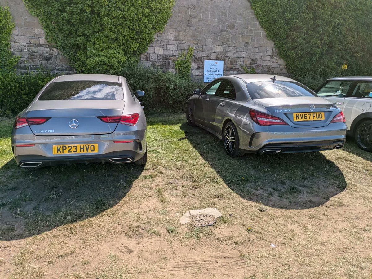 RNLINewBrighton's tweet image. A real shame we have to post this, but unfortunately our crew have already struggled to attend two separate call outs, as well as a training exercise this morning, thanks to members of the public parking in reserved RNLI spots. 📟

Delays to our crew launching costs lives.