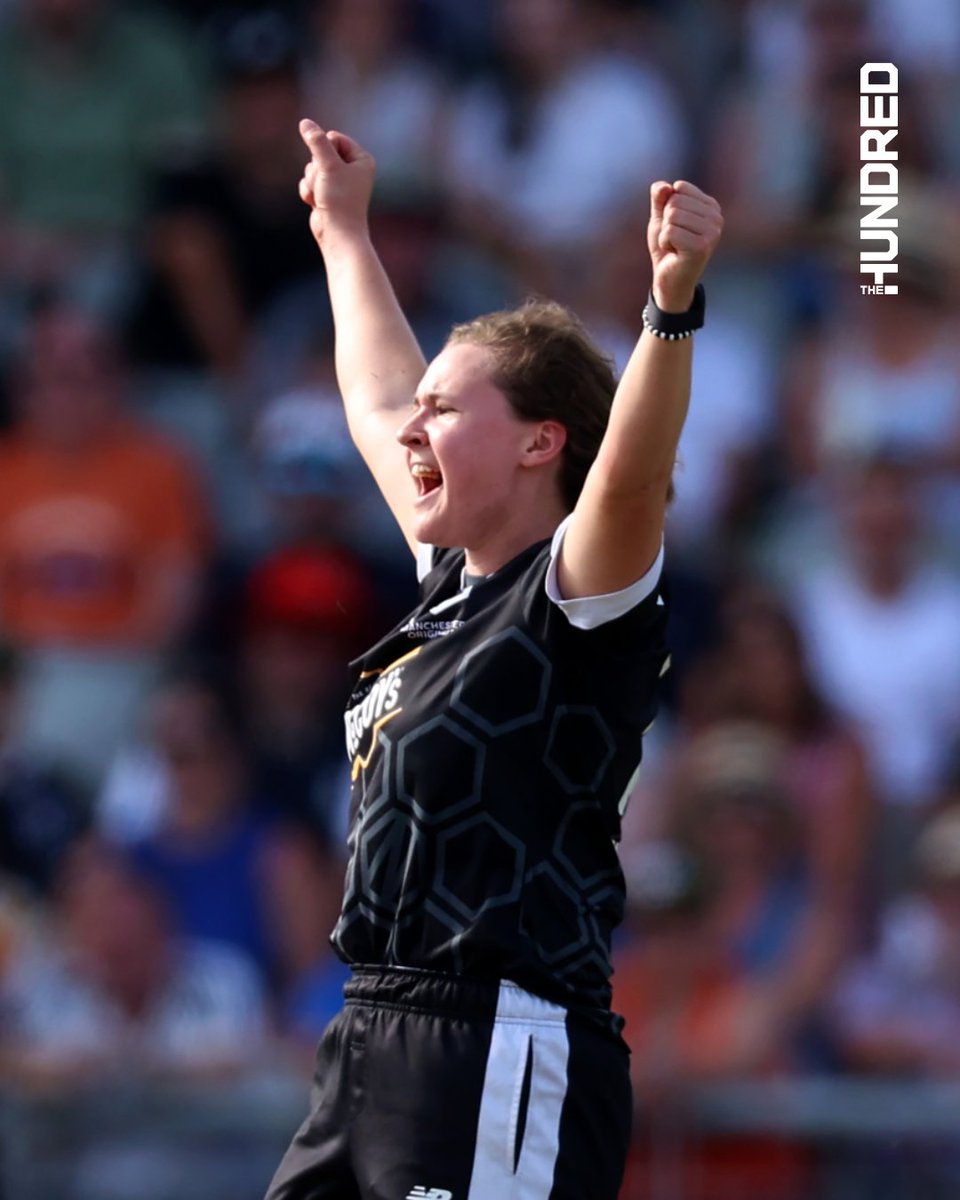 The Hundred tweet media