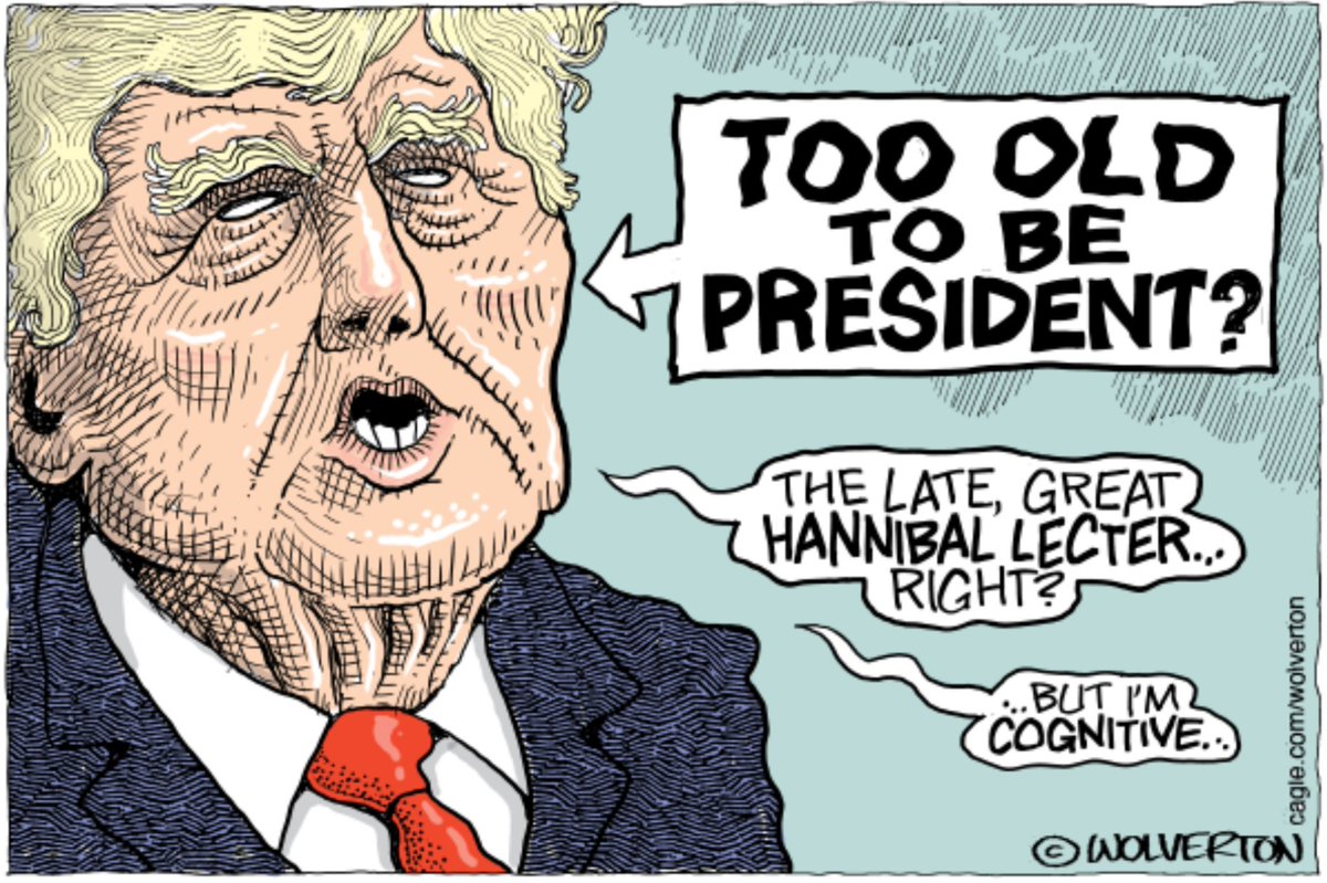 bloretta561's tweet photo. @CalltoActivism @01020520254045 Also, President Biden had Covid at the time. Trump's mental health is worsening daily. He doesn't look well. The Republicans spend --way too much time on a compromise ex-president who can  only be in office 4 years. It doesn't make any sense. #ReplaceTrump https://t.co/DtXTLcX9UM