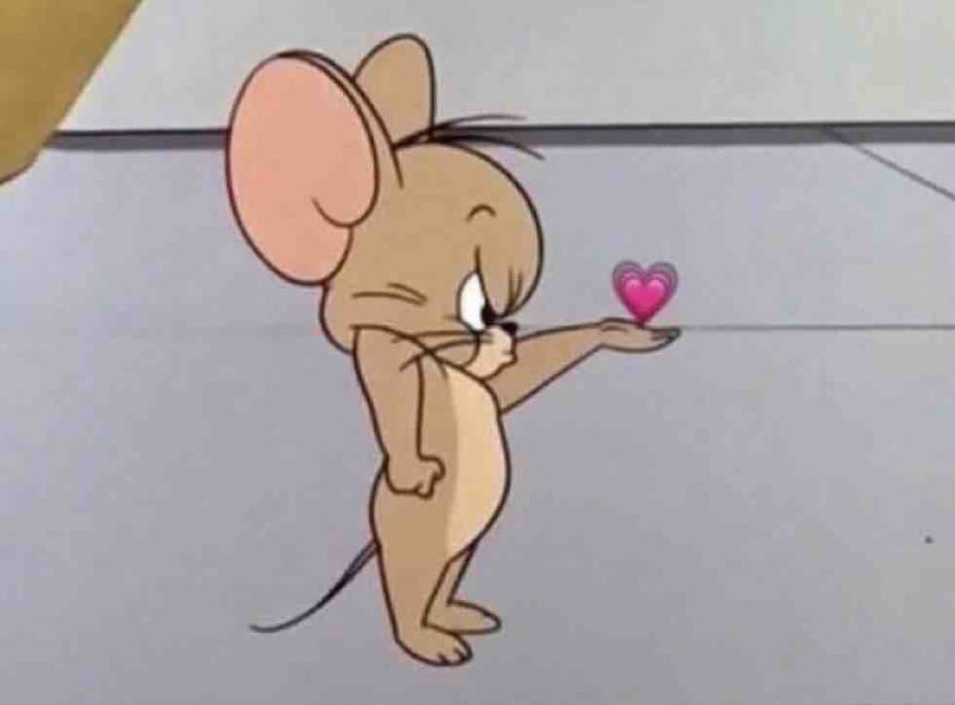 Yo aceptando que me enamoré.