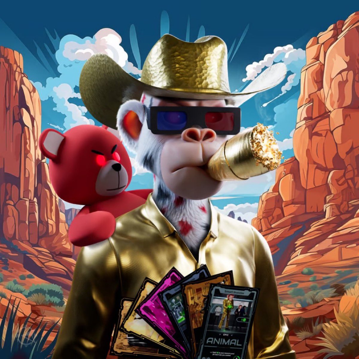 ShibSkywalker's tweet image. Have you used @BullsApesProj #TheConfigurator lately? Always fun to change up the dynamic apes

#BAP #WifForkinKnife $WFK 
CA: 0x40f710ebcd459f8e4cef38d1d361f81498a952d3