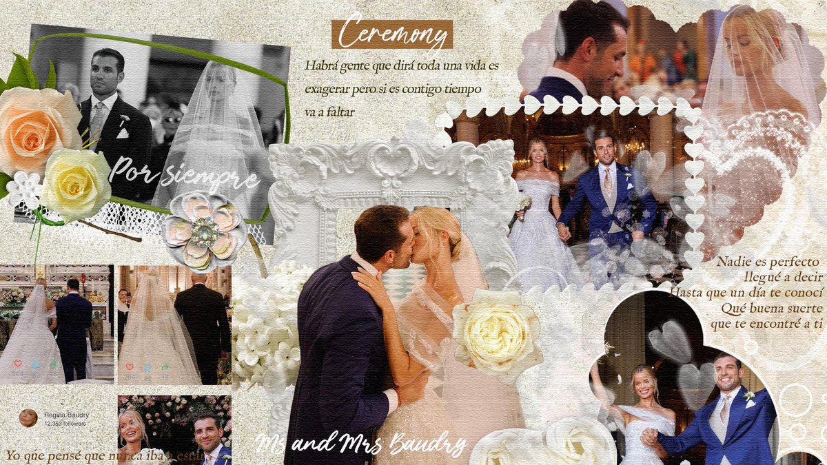 Regina's archive + her hubby. tweet media