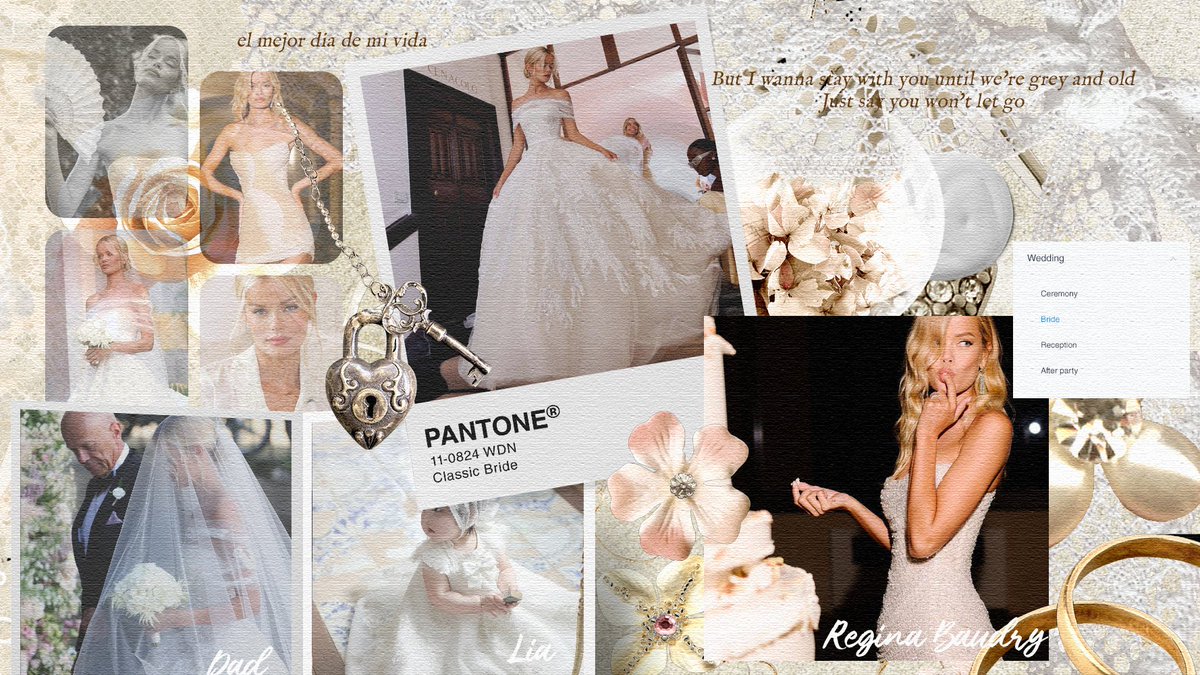 Regina's archive + her hubby. tweet media