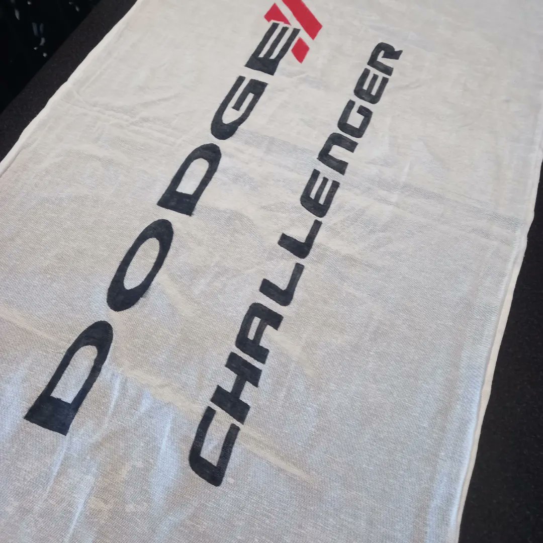 Lista otra bandera más para llevar al <a href="/AutodromoBA/">AutodromoBA Oficial</a> para el #TCenBsAs. Vamos #Dodge Vamos Truquin! <a href="/juanmtrucco/">Juan Martin Trucco</a> <a href="/actcargentina/">Turismo Carretera ACTC</a> <a href="/La7deDodge/">La 7 de Dodge</a>