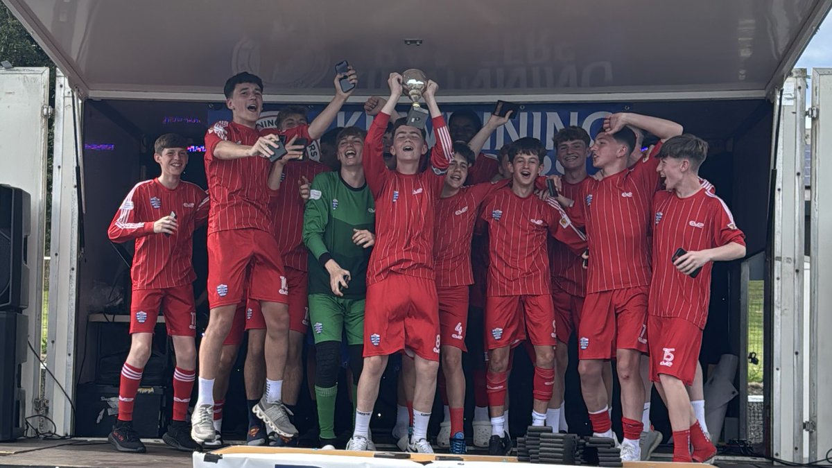 DyceBoys2009's tweet image. They’ve only gone and won it!!! 🏆

Kilwinning Rangers Tournament winners 2024!

A great weekend of football - thanks to everyone at Kilwinning for putting on a brilliant tournament!

#COYD 🔵⚪️🔵🏆