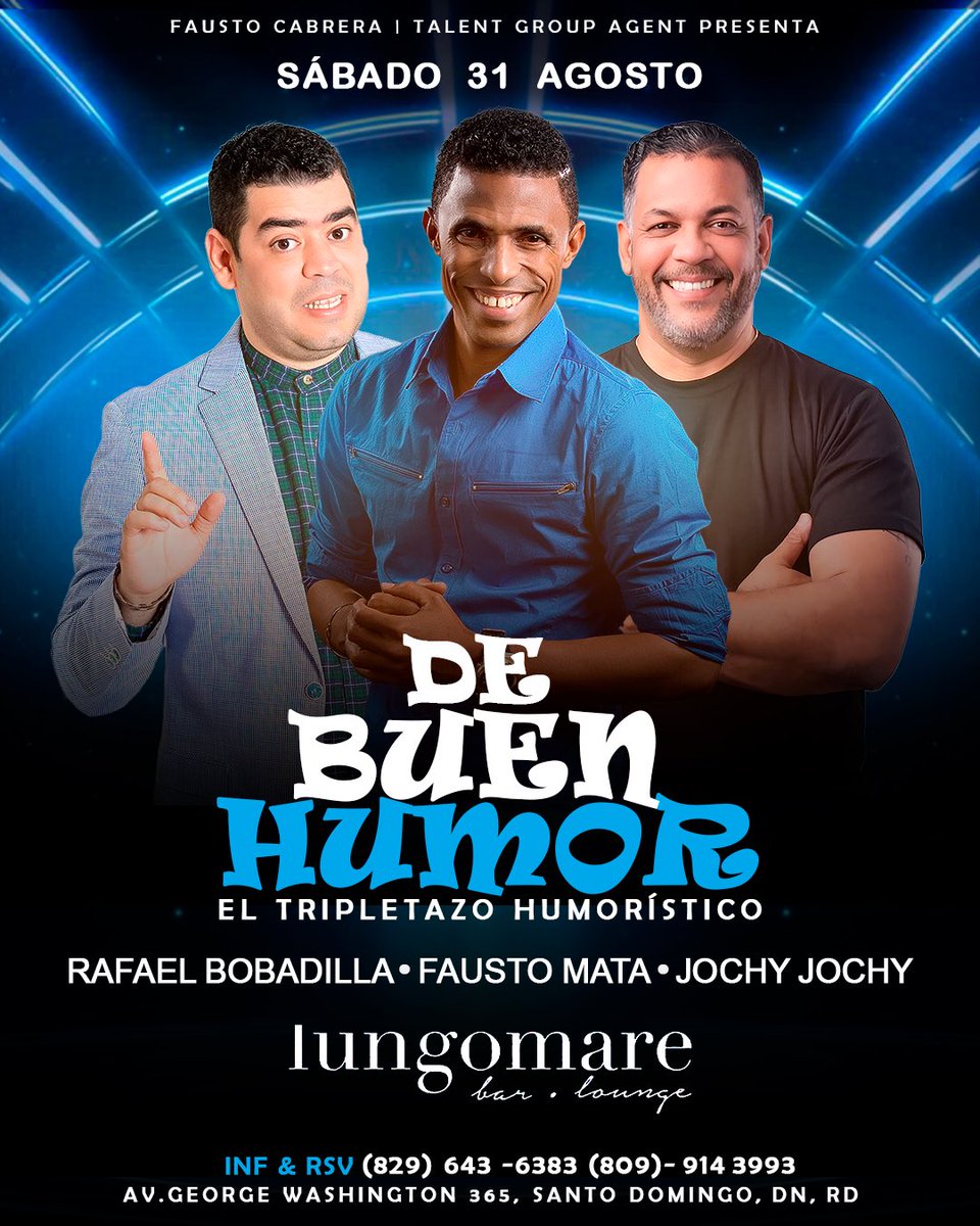 TalentGroupAGT's tweet photo. Sábado 31 de agosto en Lungomare del malecón!! https://t.co/bCX8BN8fYU