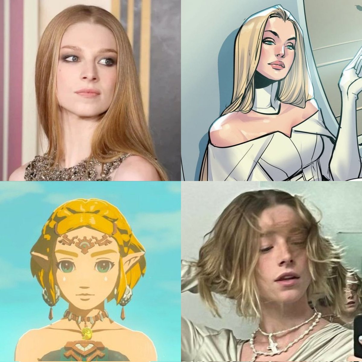 schaferfiles's tweet photo. hunter schafer is a perfect emma frost and princess zelda. https://t.co/1EirqFNYnO