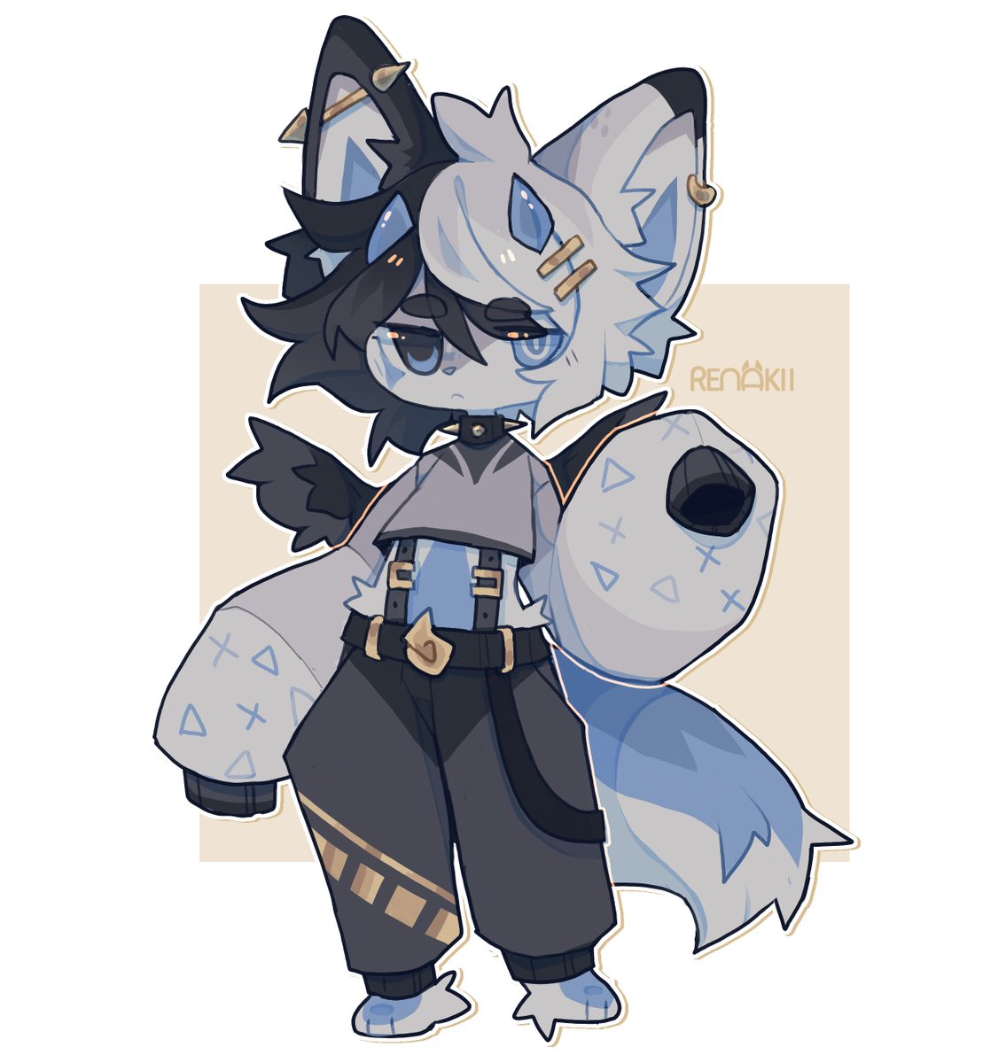 Renakii_'s tweet photo. gift design for my friend @LusciousDream17 :3 <33 https://t.co/idou0P6xrc