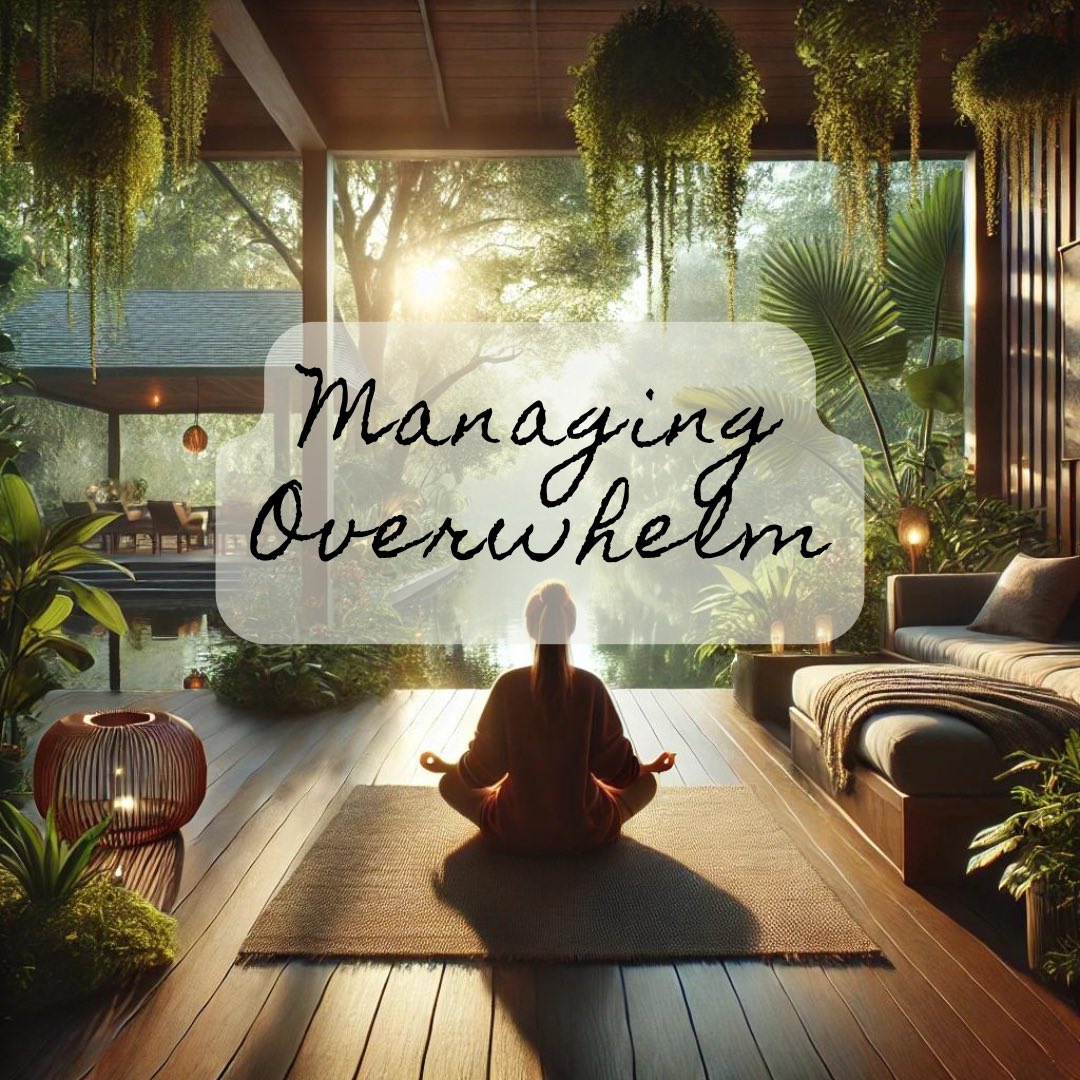 Centered__AF's tweet photo. Feeling overwhelmed? Try these tips to regain control:
1Break tasks into smaller steps.
2Prioritize what’s most important.
3Take short breaks.
4Set boundaries.
5Practice mindfulness.
6Reach out for support.
Take it one step at a time—you've got this! ✨
#StressRelief https://t.co/03EjB7fve2