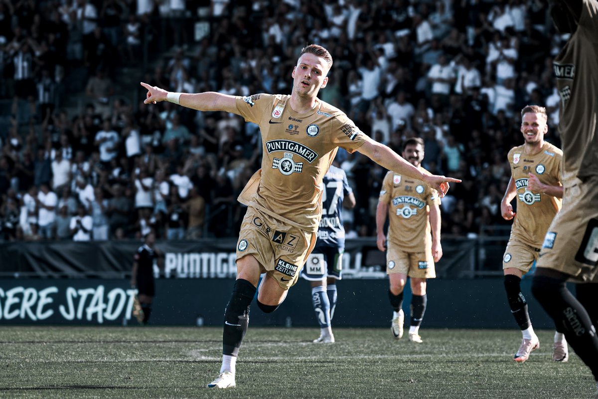 SK Sturm Graz (@sksturm) on Twitter photo Throwback-Jubel von <a href="/LavaleeDimitri/">Dimitri Lavalée</a>! 🥰 #sturmgraz #AdmiralBL #STUHTB #GEPApictures
____________
STU 1:0 HTB |⏱️62' Throwback-Jubel von <a href="/LavaleeDimitri/">Dimitri Lavalée</a>! 🥰 #sturmgraz #AdmiralBL #STUHTB #GEPApictures
____________
STU 1:0 HTB |⏱️62'