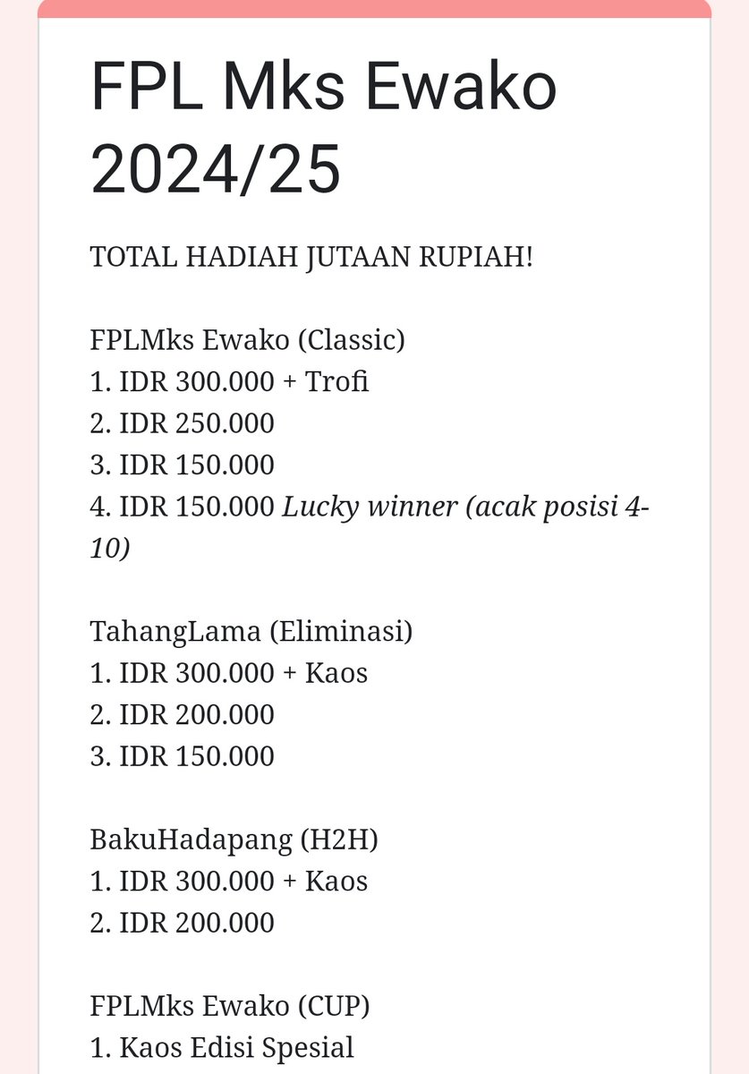 FPL MKS Ewako! tweet media