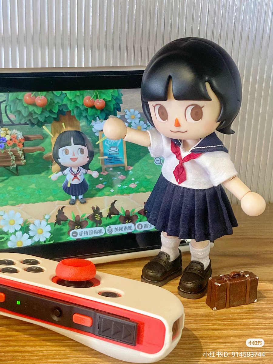 animal crossing figurine