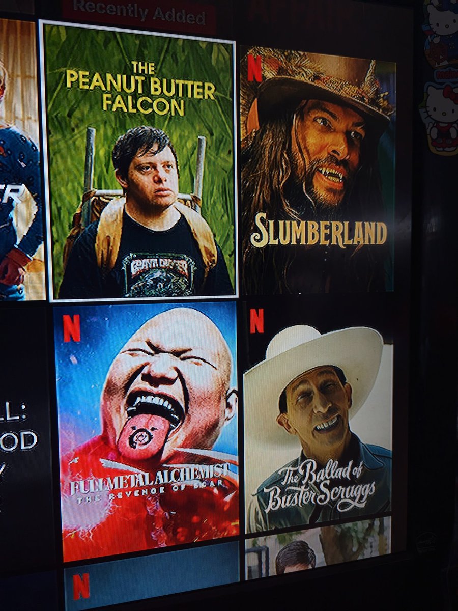 VersatileTea41's tweet image. Me and the boys as #NETFLIX movies