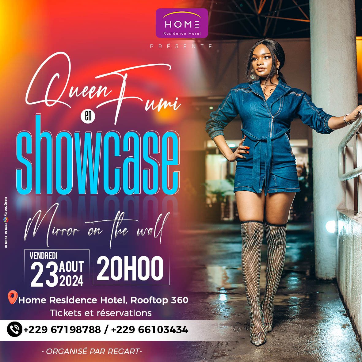 « Je suis fan de toi Fumiii depuis des années » 
D’accord! Du coup je t’attends à mon tout 1er concert ce 23 Août. Les tickets sont déjà en vente.  Jour J - 12