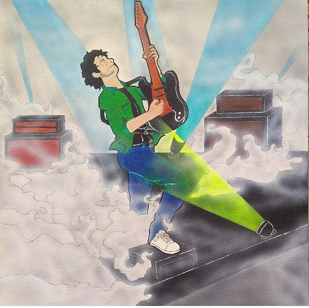 Leopardoxz's tweet photo. 11 de Agosto un día especial para recordar Gustavo Cerati #Cerati #CeratiEterno #CeratiInfinito #ArtInspiration #arte #art #pinturas https://t.co/F3tnKDwo8N